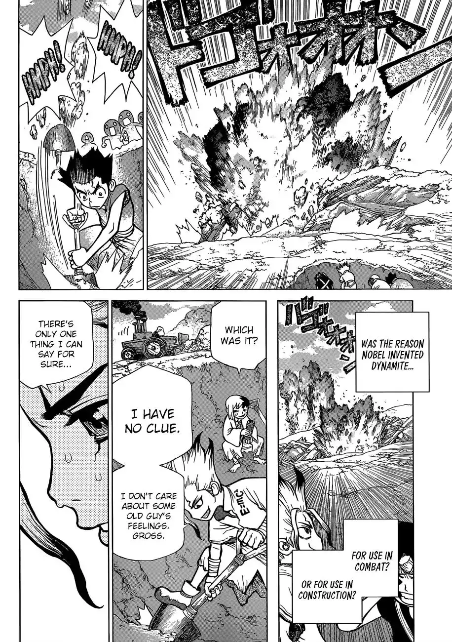 Dr. Stone Chapter 78 16